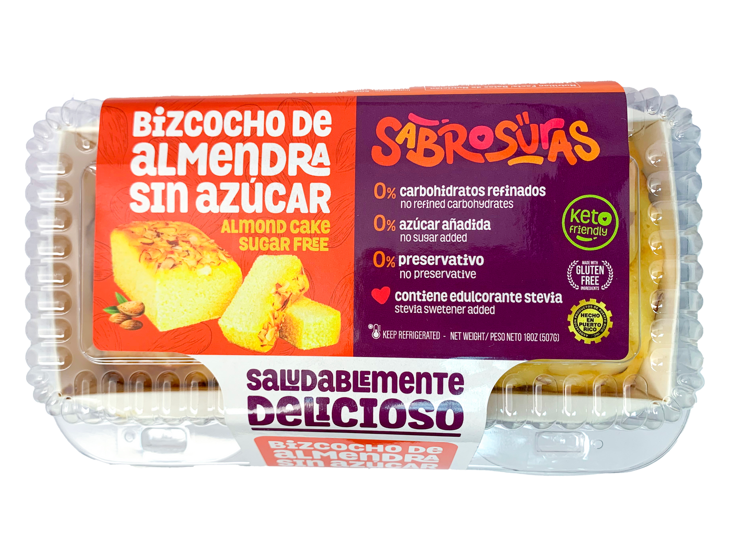 Pound Cakes (Coco, Almendra, Limon, Vainilla)