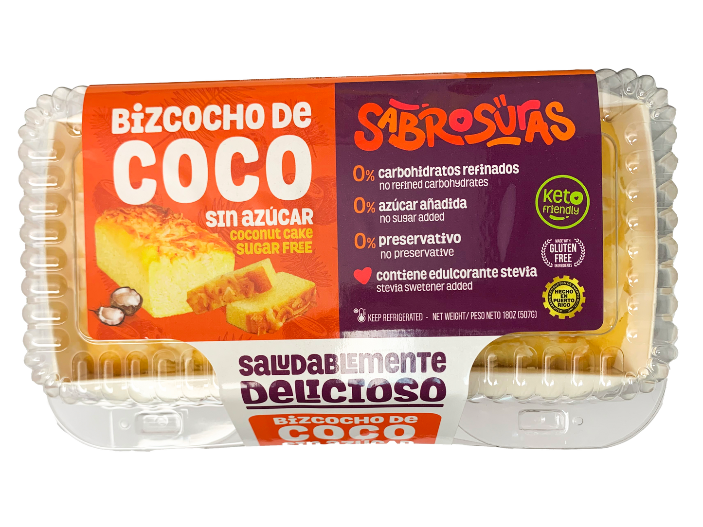 Pound Cakes (Coco, Almendra, Limon, Vainilla)