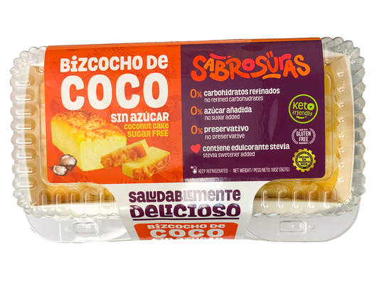 Pound Cakes (Coco, Almendra, Limon, Vainilla)