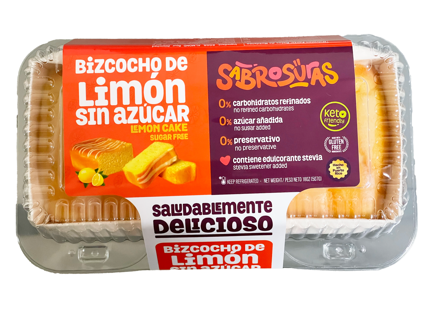 Pound Cakes (Coco, Almendra, Limon, Vainilla)